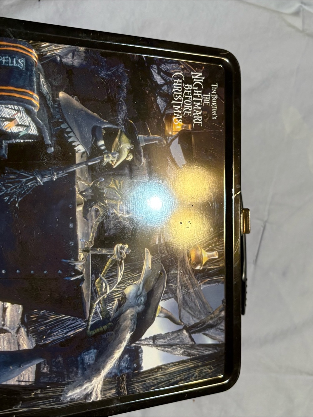 Nightmare Before Christmas Themed lunch box